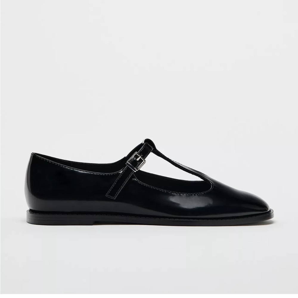 ZARA Flat Strap Shoes